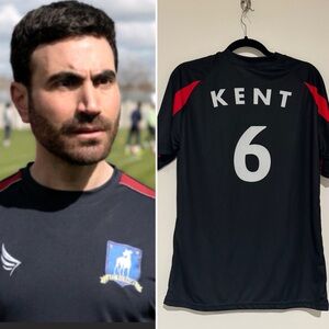 🆕 TED LASSO ⚽️ ROY KENY A.F.C Richmond Soccer Jersey | Sz M